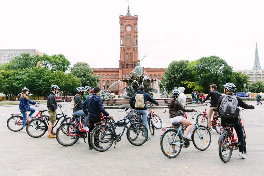 Ultimate E-Bike Tour of Berlin with Beer Garden Stop - What the $116 price includes