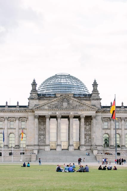 Ultimate E-Bike Tour of Berlin with Beer Garden Stop - Crossing the old Berlin divide at Checkpoint Charlie