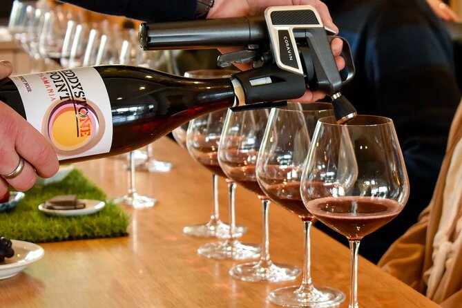 Ultimate Maggie Beer's Farmshop Experience - Wine and gin in the Farmshop tasting room
