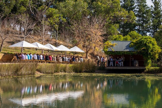 Ultimate Maggie Beer's Farmshop Experience - A grazing-board lunch beside the dam