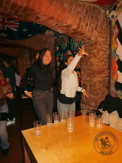 Ultimate Unlimited Beer Pong with Czech Beer - Two Hours of Beer Pong in Prague 1