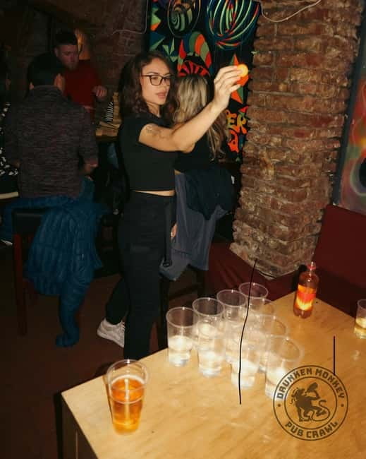 Ultimate Unlimited Beer Pong with Czech Beer - Should You Book the Drunken Monkey Beer Pong Session?