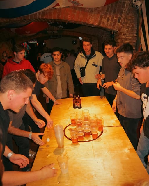Ultimate Unlimited Beer Pong with Czech Beer - Cancellation and Booking Flexibility