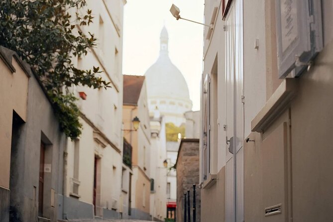 Undercover Montmartre: Led By Locals-Dine At Secluded Brasserie - Reaching Sacré-Cœur above Paris