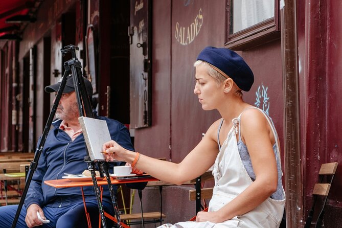 Undercover Montmartre: Led By Locals-Dine At Secluded Brasserie - The three-course meal at the end