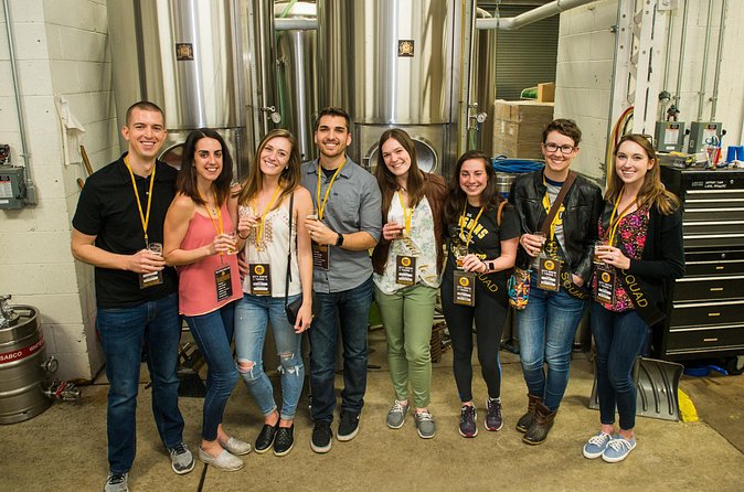 Underground Brooklyn Walking Brewery Tour - Small groups make the tasting more personal