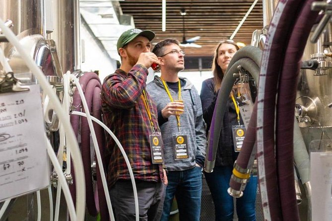 Underground Brooklyn Walking Brewery Tour - Is the $99 price fair?