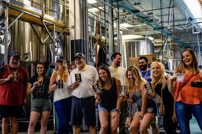 Underground Brooklyn Walking Brewery Tour - Wild East Brewing Co starts with farmhouse character