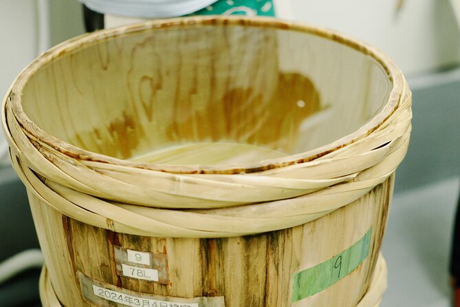 Unique Brewery Tour and One-of-a-Kind Sake Tasting Near Tokyo - Three doburoku pours with Hanno-made cups