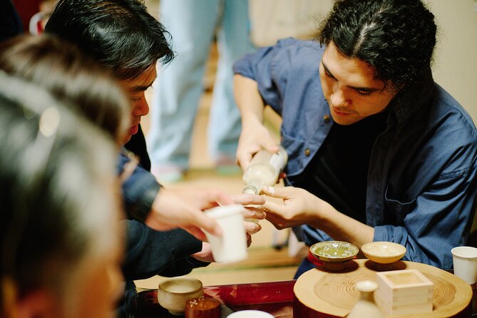 Unique Brewery Tour and One-of-a-Kind Sake Tasting Near Tokyo - Entering a former convenience store brewery
