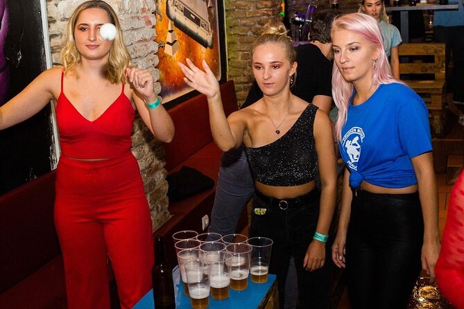 Unlimited Beer Pong Ticket with Czech Beer - Key points to know before booking