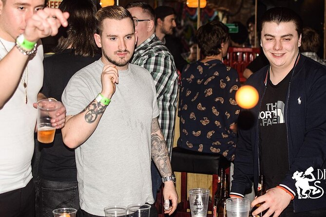 Unlimited Beer Pong Ticket with Czech Beer - Sports, music, and the feel of the room
