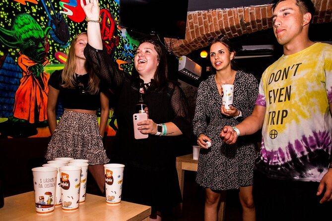 Unlimited Beer Pong Ticket with Czech Beer - What is included, and what is not