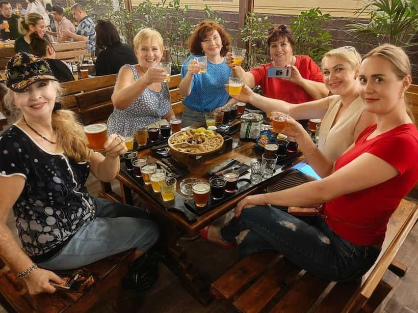 Uzbek Brews & Views: Tashkent Craft Beer Discovery Tour - The Ride From Central Tashkent