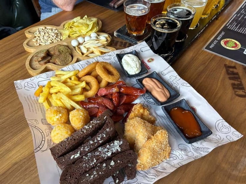 Uzbek Brews & Views: Tashkent Craft Beer Discovery Tour - Six Beers, With Room for Questions