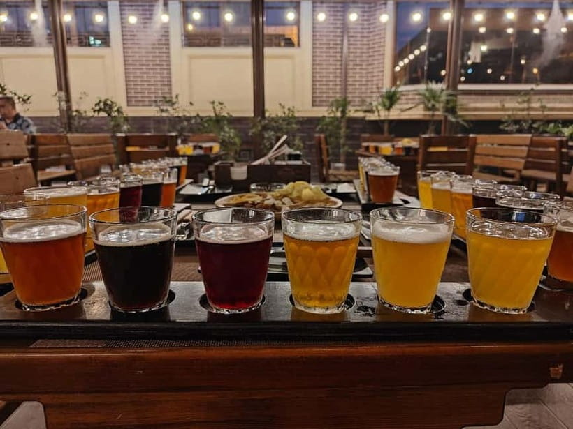 Uzbek Brews & Views: Tashkent Craft Beer Discovery Tour - Savory Snacks Make the Tasting More Comfortable
