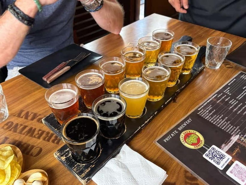Uzbek Brews & Views: Tashkent Craft Beer Discovery Tour - Inside a Local Brewery Built by Its Owner