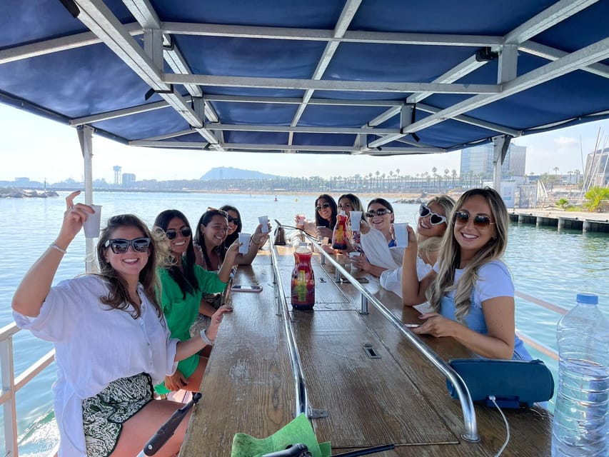 Valencia: Water Beer Bike Tour - Meeting your captain at Marina Real Juan Carlos I