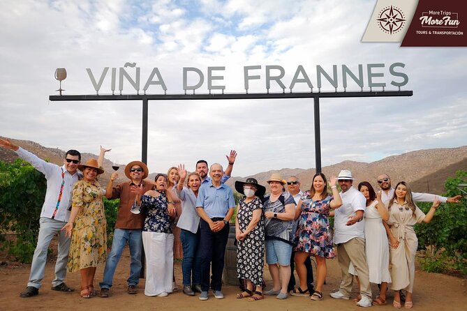 Valle de Guadalupe winery and brewery tours - What your 9:00 a.m. start looks like