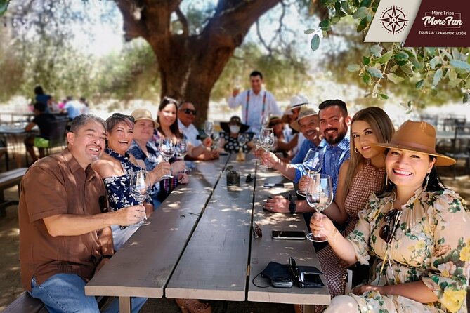 Valle de Guadalupe winery and brewery tours - Choosing wineries instead of following a fixed route