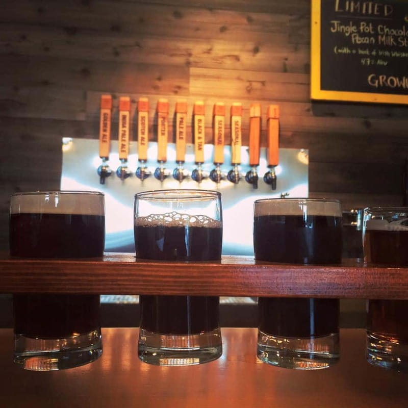 Vancouver: 3.5-Hour Craft Brewery Tour - Tasting beer at your own pace