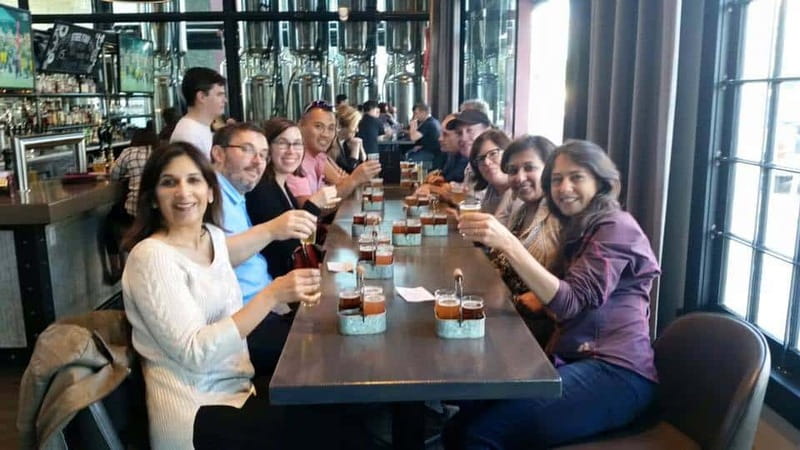 Vancouver: 3.5-Hour Craft Brewery Tour - What the 210-minute itinerary feels like