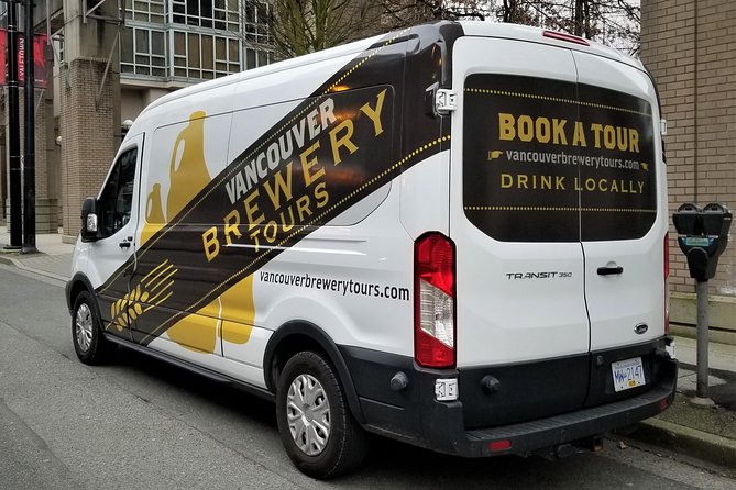 Vancouver Behind-the-Scenes Brewery Tour - Three breweries, one easy Vancouver outing