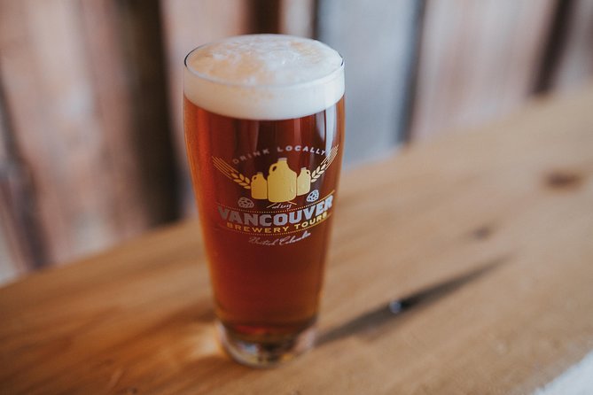 Vancouver Behind-the-Scenes Brewery Tour - Beer samples, group size, and the souvenir glass
