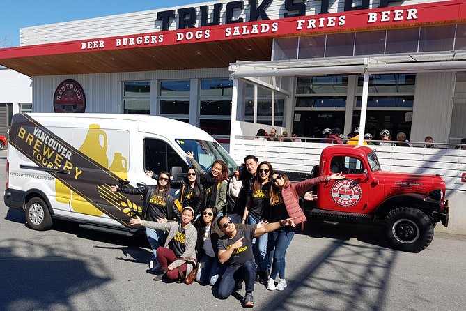 Vancouver Behind-the-Scenes Brewery Tour - Practical details for planning your day