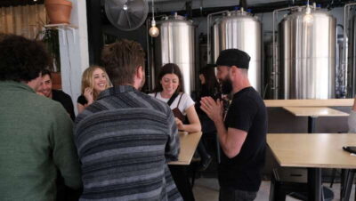 Craft Beer Tasting and Neighborhood Culture Crawl