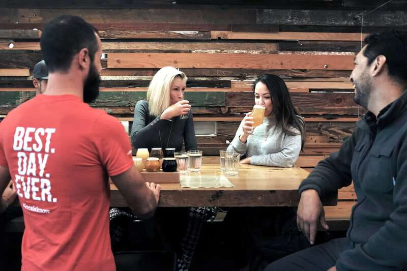 Vancouver: Craft Beer Tasting and Neighborhood Culture Crawl - The second brewery: compare styles, not just brands