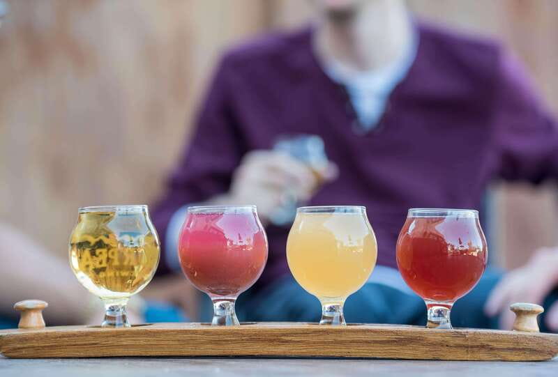 Vancouver: Street Art & Craft Beer Walking Tour with Tasting - The final brewery stretch and BREWHALL