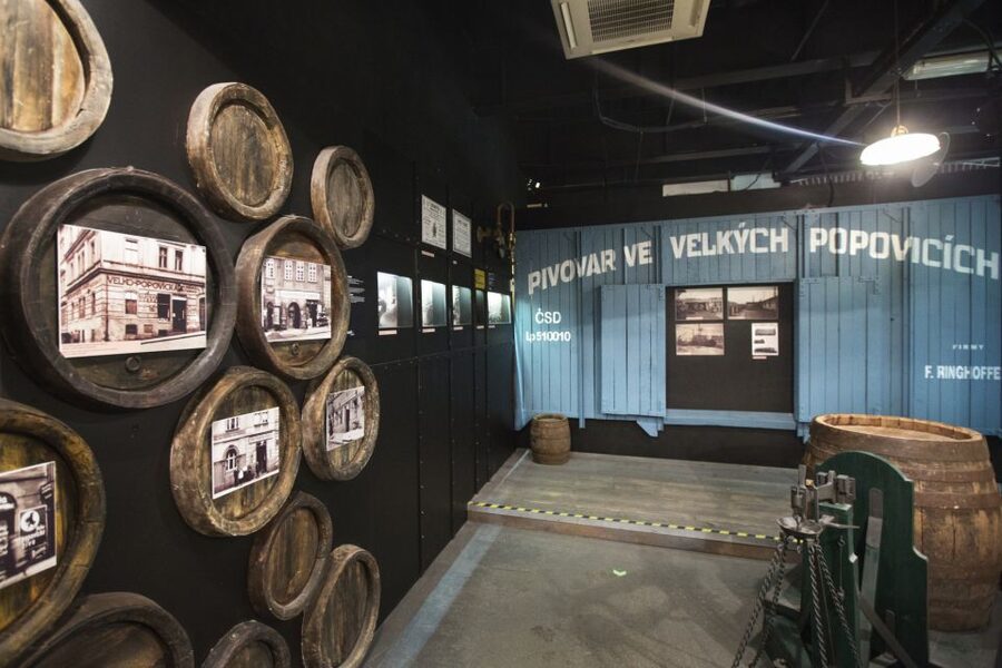 Velke Popovice: Kozel Brewery Tour with Beer Tasting - Bottling, kegs, and the final production stage