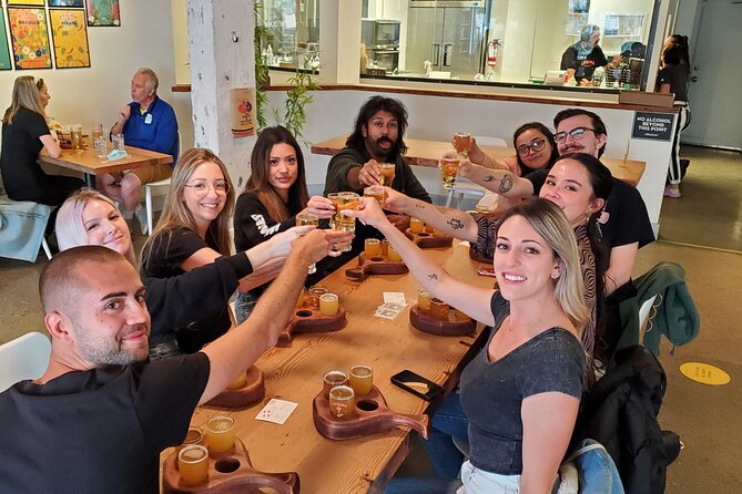 Victoria Craft Brewery Tour - Three breweries in one easy Victoria evening