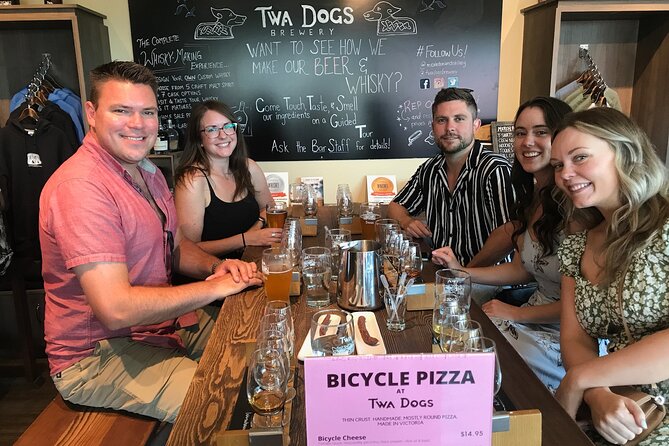 Victoria Craft Brewery Tour - The guide adds more than a ride between tastings