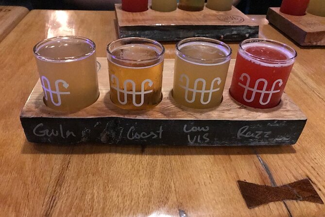 Victoria Craft Brewery Tour - What the $89.79 price includes