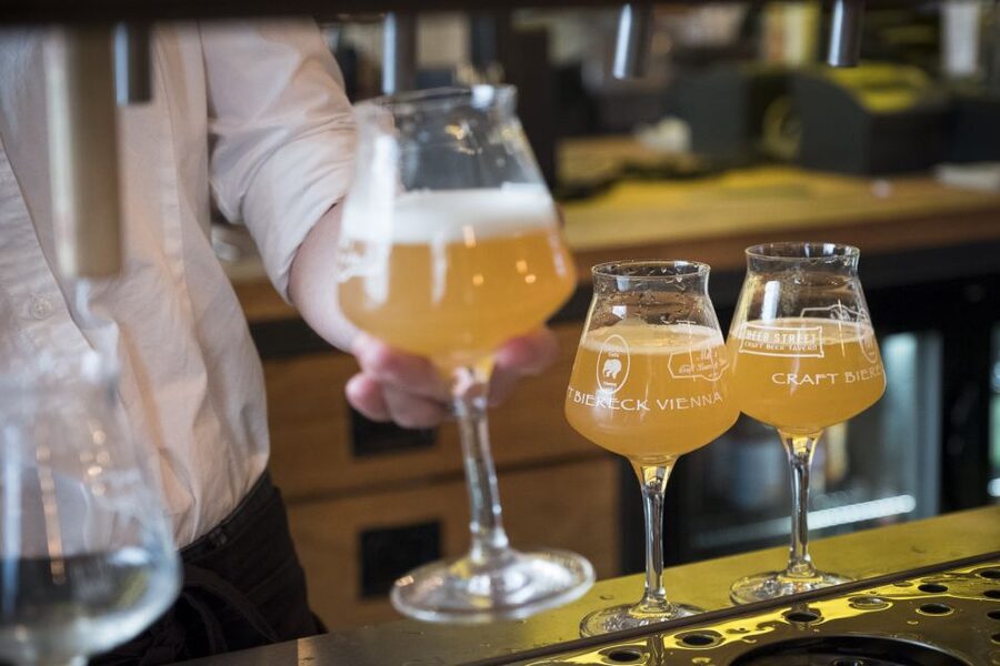 Vienna: Craft Beer Tasting Experience with Local Snacks - Four beers, one brewery, and a short lesson in Austrian brewing