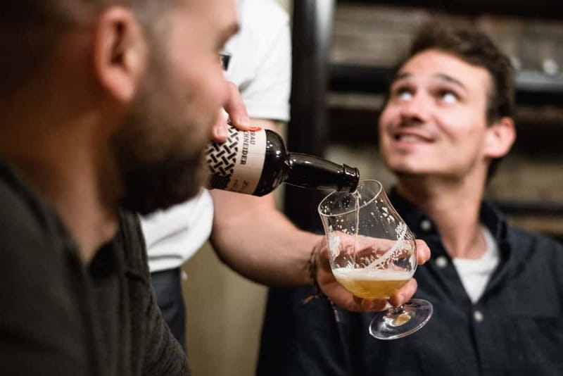 Vienna: Guided Regional Beer Tasting Experience - Entering Vienna’s private beer cellar