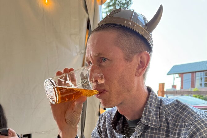 Viking Brewery Tour - Who will enjoy this Poulsbo afternoon