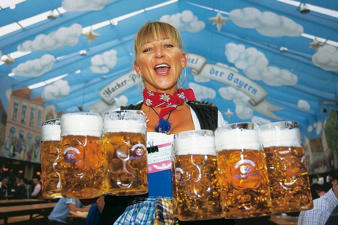 VIP Oktoberfest experience with table in big beer tent - Why Guaranteed Entry Matters at Munich Oktoberfest