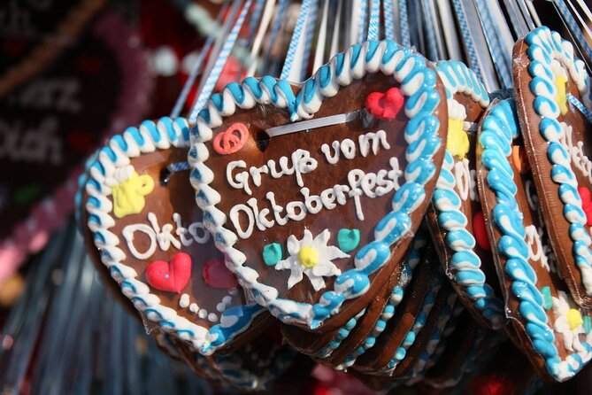 VIP Oktoberfest experience with table in big beer tent - Beer, Food, and Paying With Cash