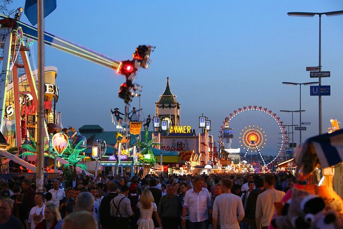 VIP Oktoberfest experience with table in big beer tent - Group Size, Timing, and Practical Restrictions