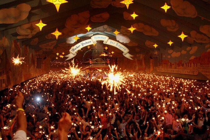 VIP Oktoberfest experience with table in big beer tent - Is $228.27 a Fair Price?