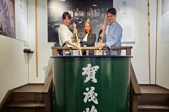 Visit behind the Scenes: Hiroshima Saijo Sake Brewery Tour - Hakubotan and the Tenpo Brewery factory