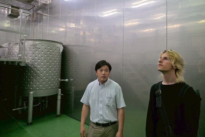 Visit behind the Scenes: Hiroshima Saijo Sake Brewery Tour - Sanyotsuru and your handmade sake label