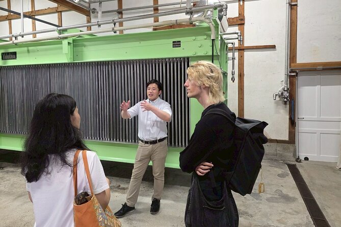Visit behind the Scenes: Hiroshima Saijo Sake Brewery Tour - How the sake tasting fits into the afternoon