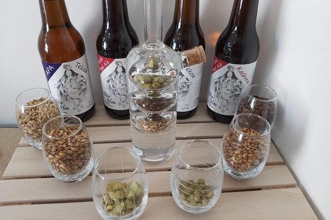 Visit to a Family Brewery in Loulé with Tasting - Booking, transport, and cancellation details