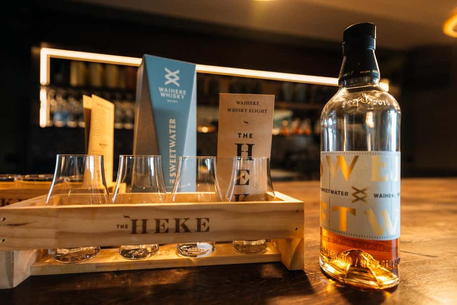 Waiheke Island: HEKE Distillery & Brewery Tour with Tastings - Getting from the ferry to The Heke
