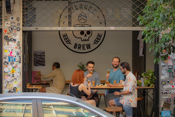Walking and Beer Tasting Tour in Athens - Dionysiou Areopagitou brings the Acropolis into view