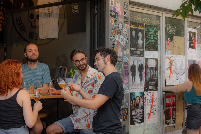 Walking and Beer Tasting Tour in Athens - Plaka offers atmosphere, while Anafiotika adds the surprise